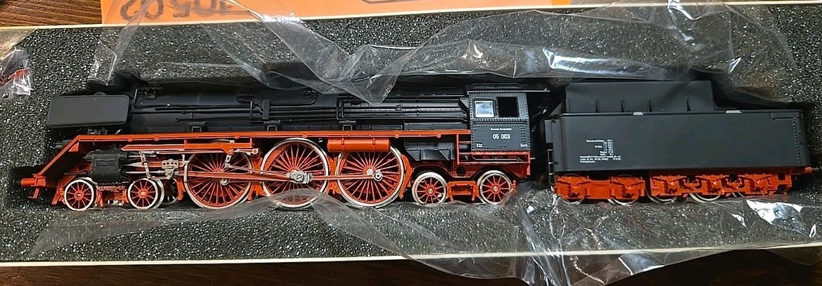 Liliput 105 03 H0 Steam Engine DB Br. 05 003 4-6-4 | eBay
