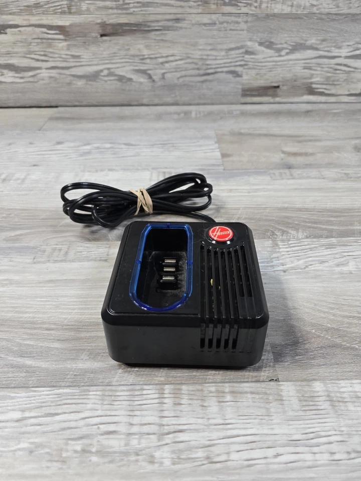 Cargador de batería de vacío genuino Hoover BH50005 Rev B para Linx BH50000 probado Foto 3 de 4