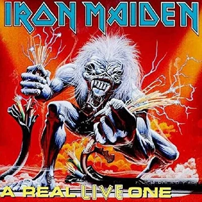 Iron Maiden - Real Live One - Iron Maiden CD HPVG The Cheap Fast Free Post - Bild 1 von 2