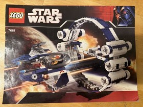 Lego Star Wars: 7661 Jedi Starfighter with Hyperdrive Booster Ring 100% Complete
