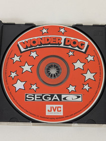 Wonder Dog (Sega CD, 1992) Disc & Manual/Instruction Booklet - Tested