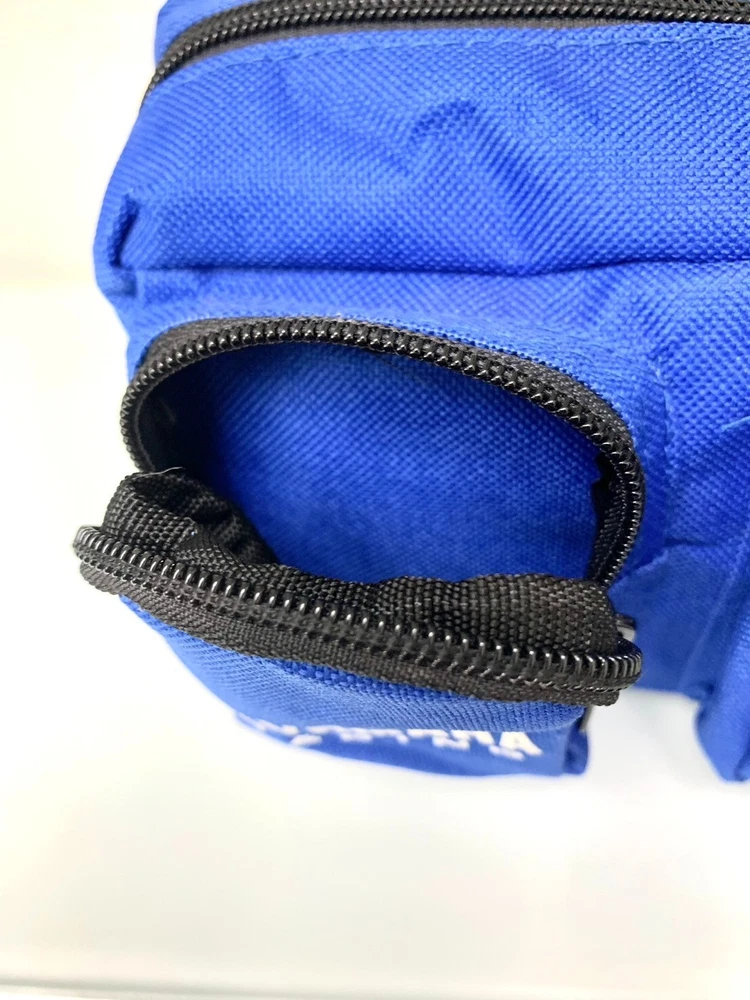 YAMAHA Belt bag Blue 3 pocket