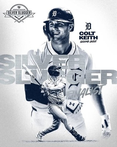 Colt Keith Signed Signature Card Detroit Tigers PSA/DNA Certified Authentic Auto - Picture 3 of 3