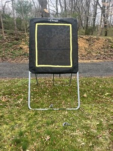 Lacrosse Goal And Throwback Used But Good Condition