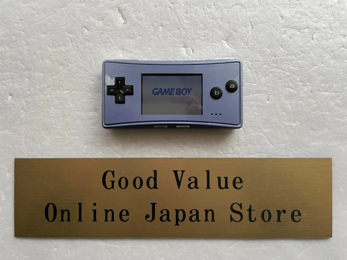 ム*）様 任天堂 GAME BOY MICRO ジャンク Game Boy Micro NTSC-J Blue Video Game Consoles for sale | eBay