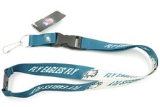 Philadelphia Eagles NFL Football Team Slogan Lanyard
