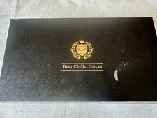 Kollea Beer Chiller Sticks Set of 4 with Bottle Opener