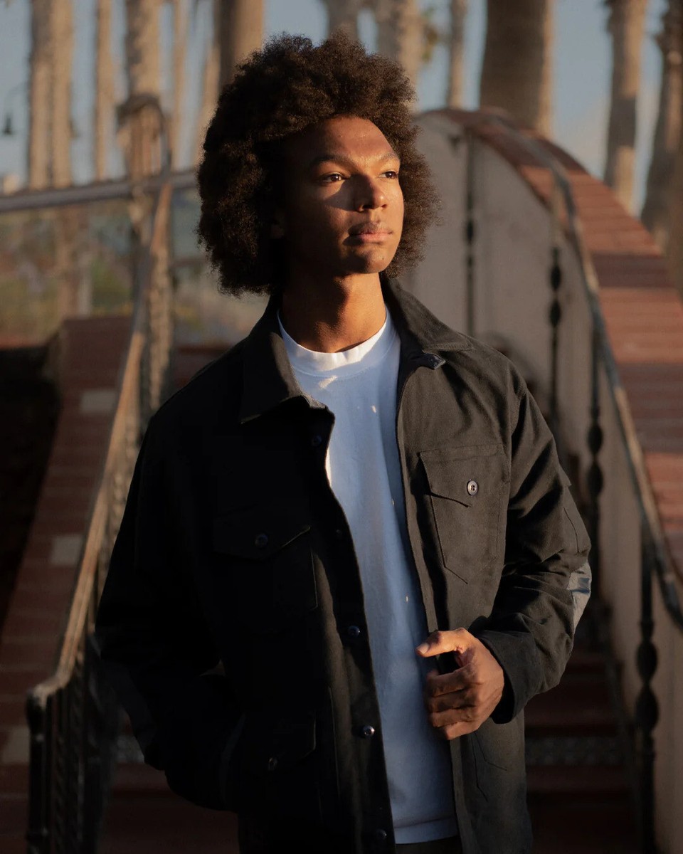 USA製M BIRDWELL SPORTSMAN WOOL JACKET Competition-Jacket_Navy-