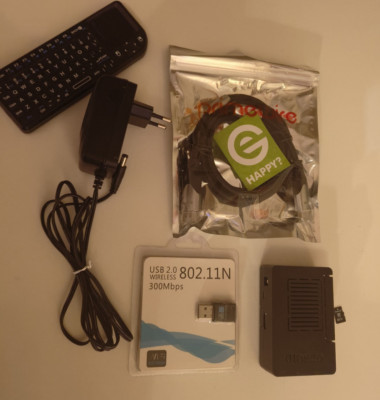 ODROID-C4 Einplatinen-Computer Bundle, 2 GHz QuadCore, 4 GB RAM, 4x USB