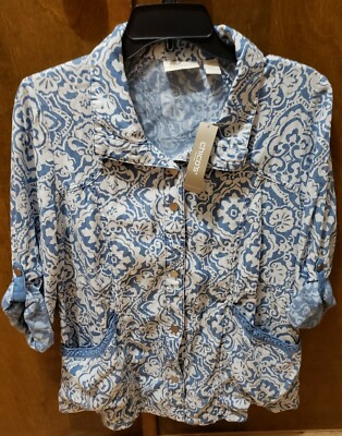 chicos utility jacket