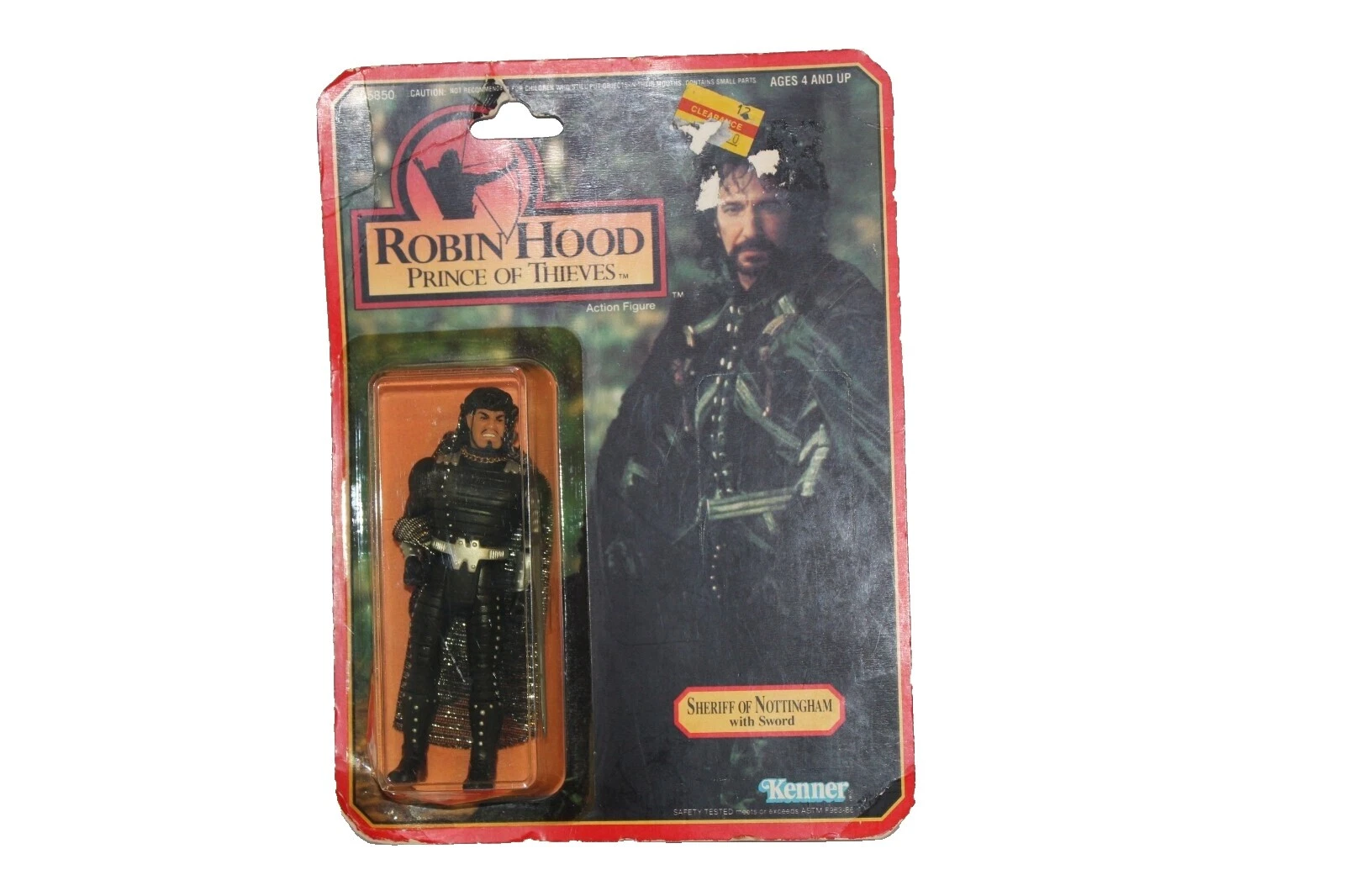 Figuras de acción Kenner Príncipe y accesorios