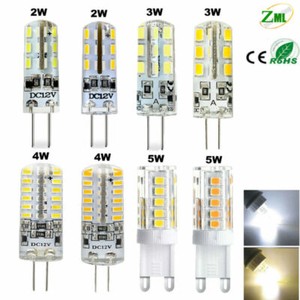 Replace Halogen Lamp 12V 3W G4 240V 5W Dimmable G9 LED Capsule Light Bulbs A