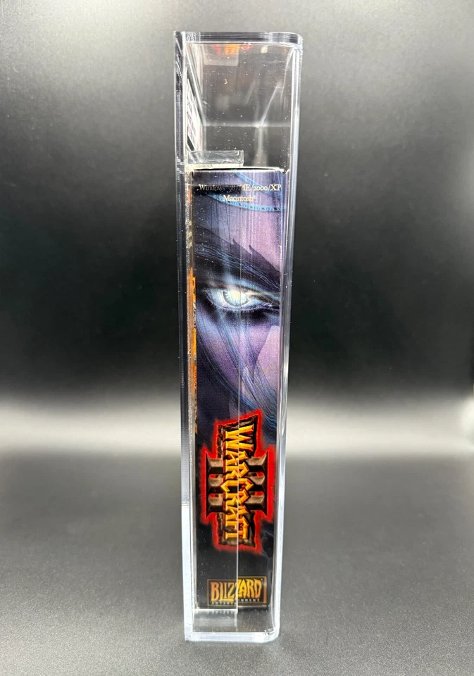 Warcraft III Reign of Chaos Night Elf Cover Rare PC Small Box Sealed VGA 80+ NM - Image 3 of 4