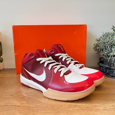 Nike Kobe 4 All-Star 2009 Men's Size 9 US 361163-611 Basketball