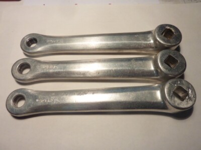 Set de manivelles de pédalier 146mm (gauche + drotie) bonne qualité