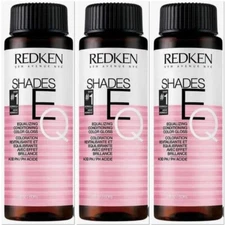 3 REDKEN Shades EQ Hair Color 2oz Demi Permenant Hair Color Pay 1 price Shipping