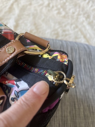 Tokidoki for LeSportsac Ragazza Mini Satchel Boston Bag Skull Cactus Bull Purse - Picture 11 of 18