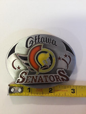 Ottawa Senators Metal Belt Buckle Very Cool