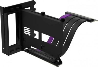 Cooler Master Vertical Graphics Card Holder Kit Ver. 2 inklusive Riser schwarz