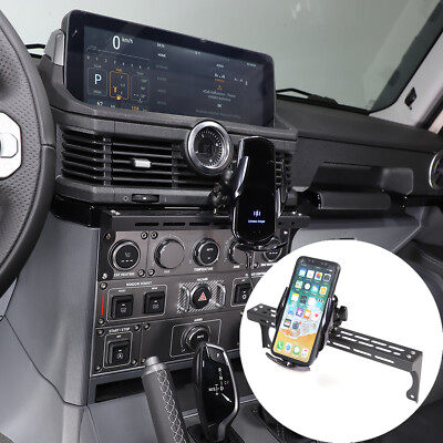 Wireless Charged Multi-Functional Mobile Phone Holder Für Ineos Grenadier 20-24