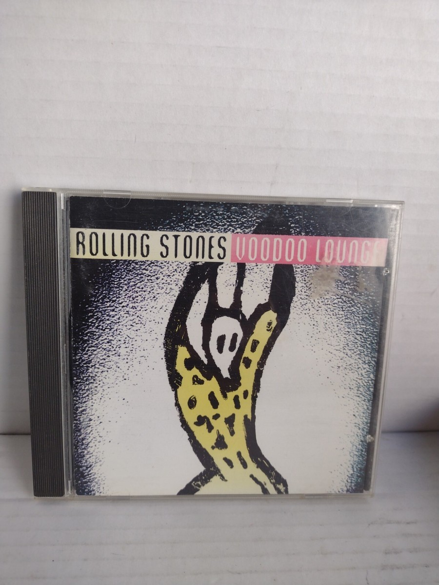 The Rolling Stones - Voodoo Lounge CD (1994) 724383978229| eBay