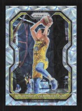 Courtney Vandersloot SN 2021 Panini Prizm WNBA Premium Scope /99 Chicago Sky #10