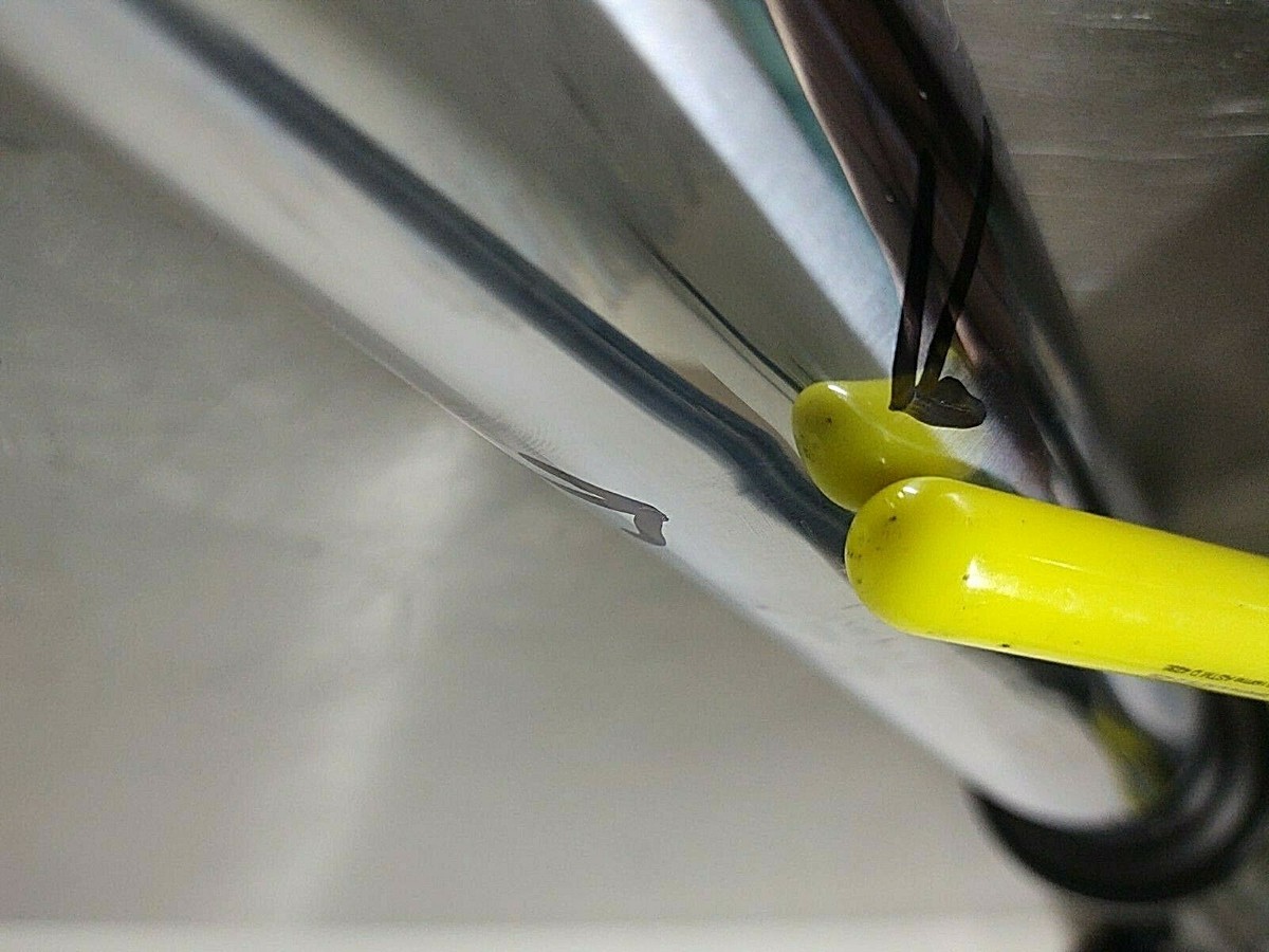 98 99 Kawasaki Fork Left ZX9 ZX-9r Ninja 46mm X 29 3/4