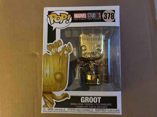 Funko Pop! Vinyl: Marvel - Groot #378