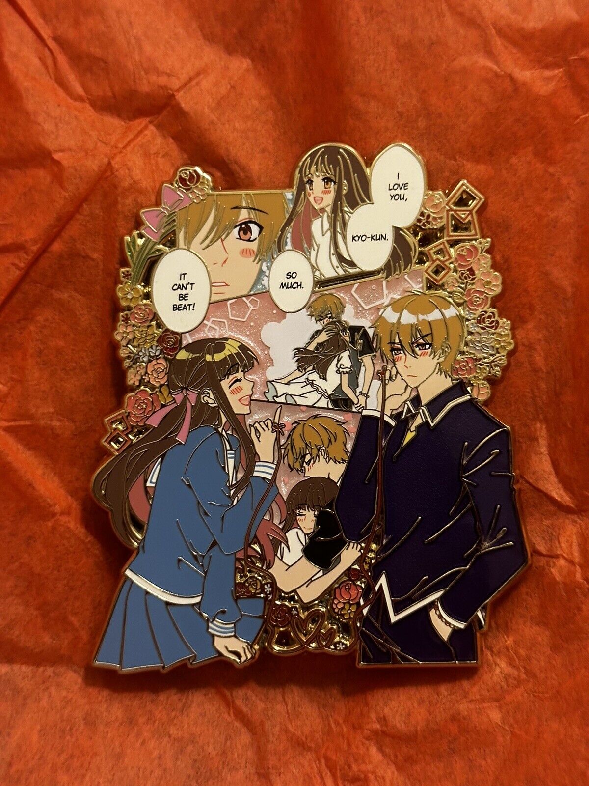 Pin by miya (✿◠‿◠) on Fruits Basket