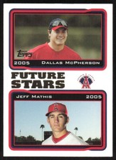 2005 Topps Future Stars Dallas McPherson/Jeff Mathis #331 Anaheim Angels