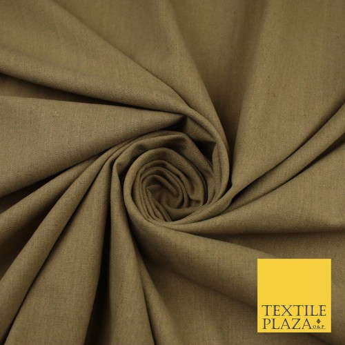 ÜBER 20 FARBEN - schlichte weiche LEINEN-LOOK 100 % Polyester Stoff Kleid Handwerk 54" - Bild 32 von 61