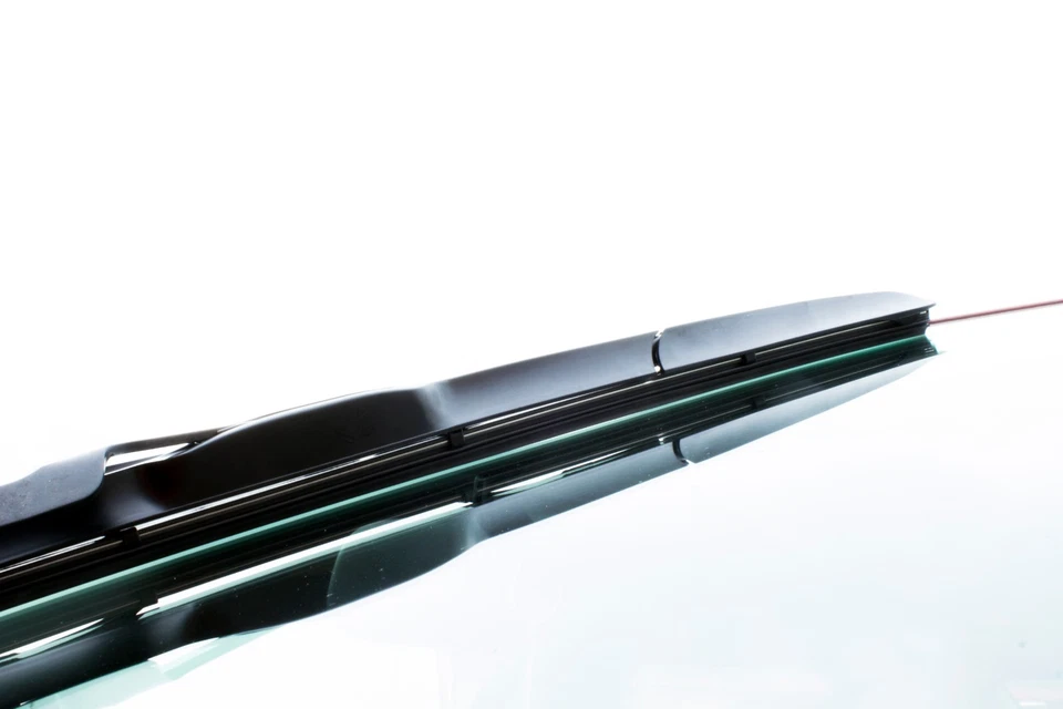 Se adapta al gancho híbrido limpiaparabrisas delantero Toyota Yaris 2011 - 2019 28" 700 mm Foto 3 de 4