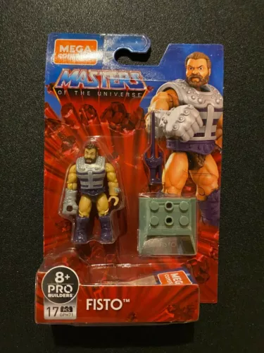 Mega Construx Heroes Pro Builders Motu Masters of the Universe Fisto (New)