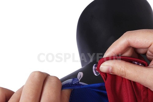 Superman Returns Costume Cosplay Suit Clark Kent 3D Printed for Men Outfit - Picture 11 of 11