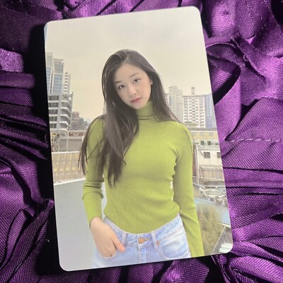 Pharita BABYMONSTER Batter Up Edition Celeb K-pop Girl Photo Card