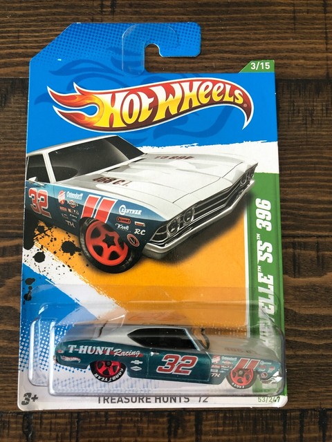 chevelle ss 396 hot wheels