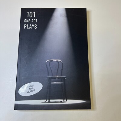 101 One-Act Plays RARE Theater Drama Acting Arts