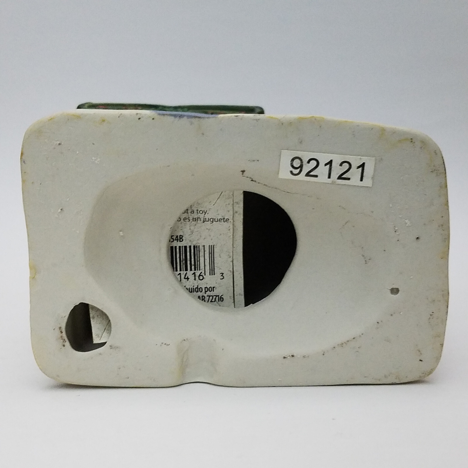 Holiday Time Two Store Bakery Shop Porcelain Mini House Christmas 92121B U4 4"H