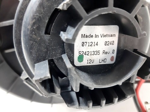 52421335 motor calefacción para OPEL ASTRA H BER. COSMO 2006 126784 1079630 - 第 3/5 張圖片