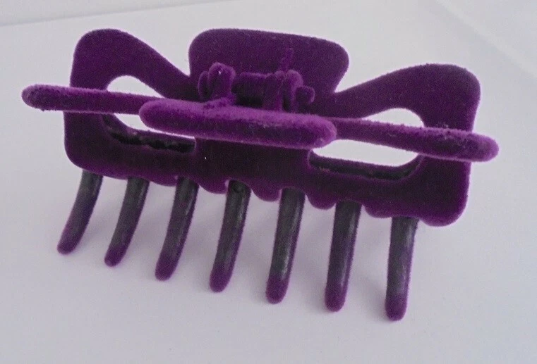 Bianbaistar 2 Fasce Per Capelli In Velluto Con Paillettes - Rosa Brillante E Viola Per Donne E Ragazze