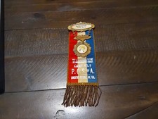 Ungers Store WV Patriotic Sons Of America P.O.S. of A. Washington Camp Ribbon