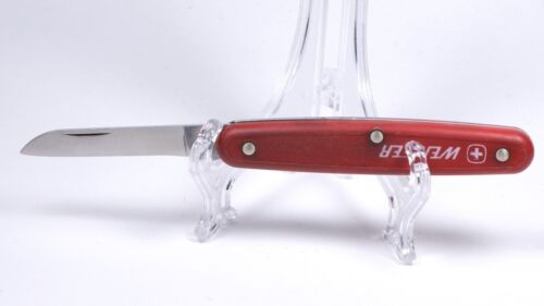 VTG OLD RARE DISCONTINUED WENGER FLORIST PRUNING BUDDING GRAFTING POCKET KNIFE