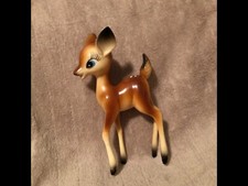 Vintage Celluloid Christmas Reindeer. Rare 6"