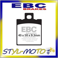 Fa047/3 BeläGe Organisch Aramid Hinten EBC Honda NSR 125 R 1989-2001