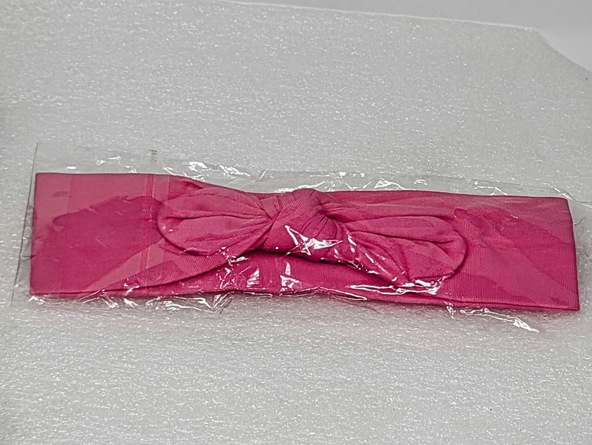 Elastic Wide Headband Hairband Women Running Yoga Plain Hair  display picture 1