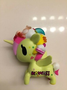 Kinoko Tokidoki Unicorno Series 5 Vinyl 3 Inch Figure With Box and Wrapper