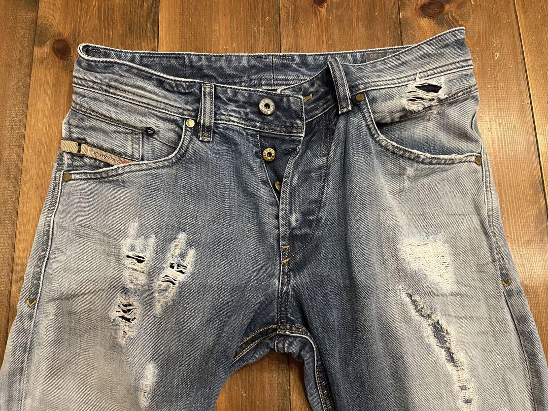 Diesel Men M 0828T Belther W30L30 Relaxed Fit Vintage Wash Diesel Men M 0828T Belther W30L30 Relaxed Fit Vintage Wash