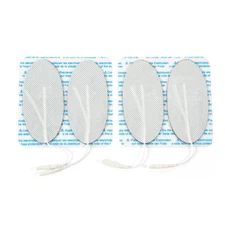 BodyMed Self-Adhering Fabric Back Electrodes 2" X 4" Oval Package of 40 TENS