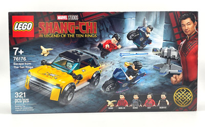 LEGO Marvel Shang Chi 76176 Escape from The Ten Rings  (321 pcs) New & Sealed