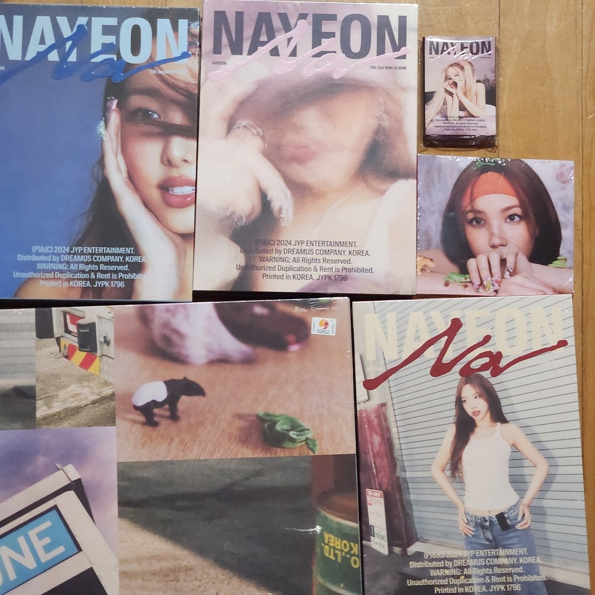 Nayeon TWICE NA NAYEON The 2nd Mini album MINI 'D'igipack